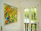 spanische-kunst-kunstler-maler-malerei.jose-manuel-merellohorses-in-your-home-