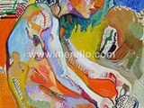 spanische-kunst-kunstler-maler-malerei.merello.desnudo-blanco-40x30-cm-oilwood-